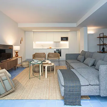 Piso Azul Premium In Bairro Alto Апартаменты *