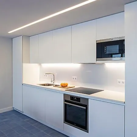Апартаменты Piso Azul Premium In Bairro Alto
