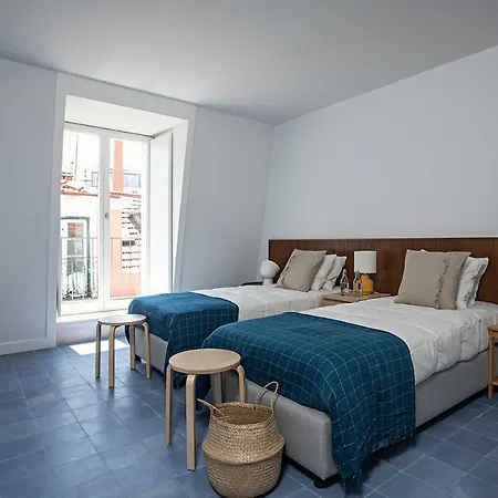 Piso Azul Premium In Bairro Alto * Лиссабон