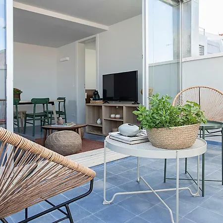 Piso Azul Premium In Bairro Alto Лиссабон