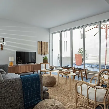 Piso Azul Premium In Bairro Alto アパート *