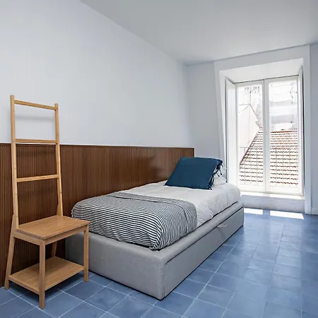 Piso Azul Premium In Bairro Alto アパート *