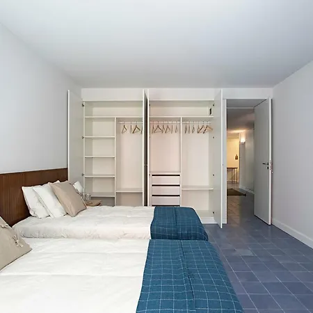 Apartment Piso Azul Premium In Bairro Alto