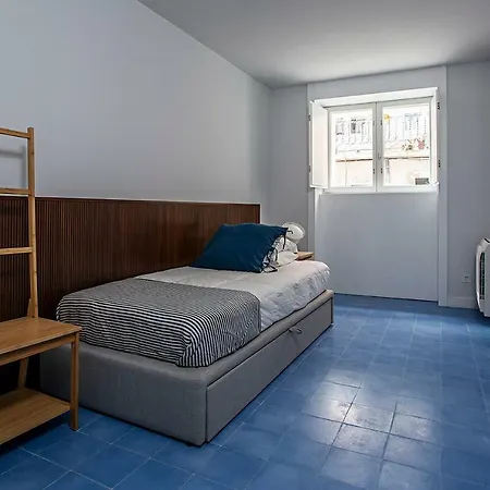 Piso Azul Premium In Bairro Alto Lägenhet *